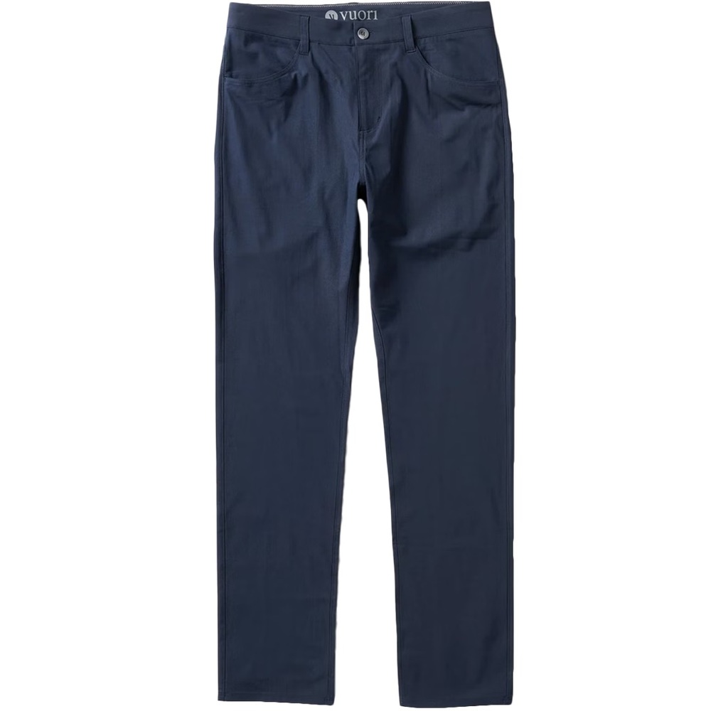 Vuori Meta Pants Navy Performance Chinos 32x28